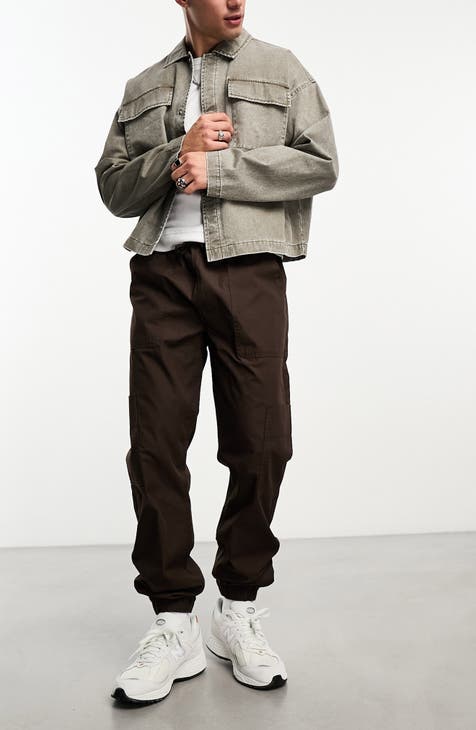 Tapered Pull-On Cargo Joggers
