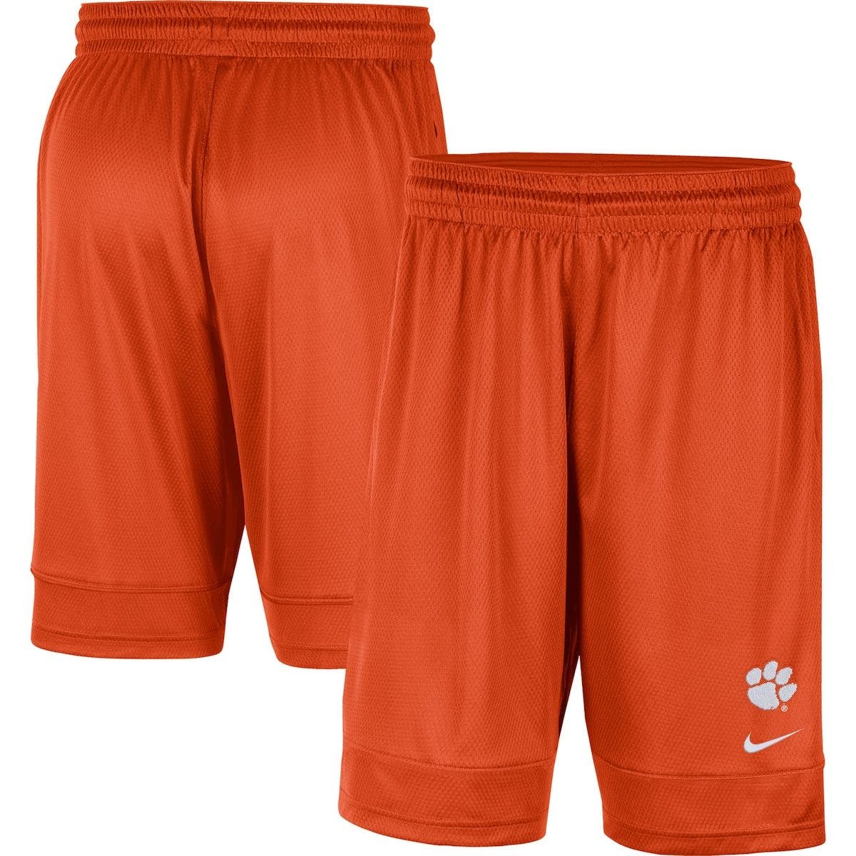 orange shorts mens nike