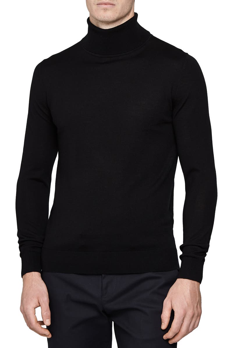Reiss Caine Slim Fit Turtleneck Wool Sweater | Nordstrom