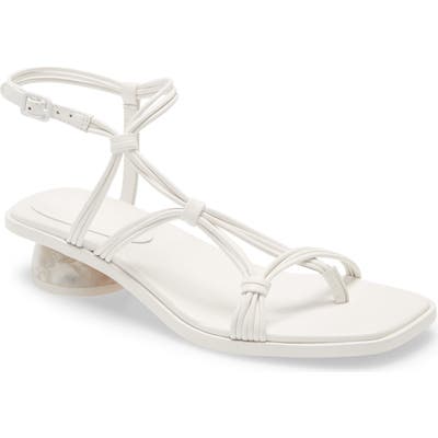 Imagine By Vince Camuto Lona Strappy Sandal- White