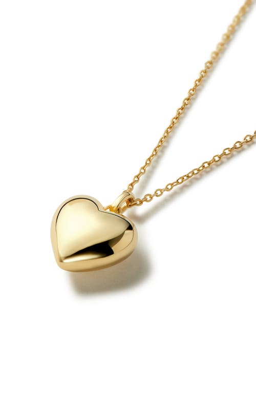 Ana Luisa Gold Heart Small Lev Necklace In Gold
