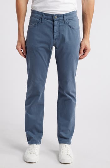 Mavi Jeans Zach Straight Leg Twill Pants | Nordstrom