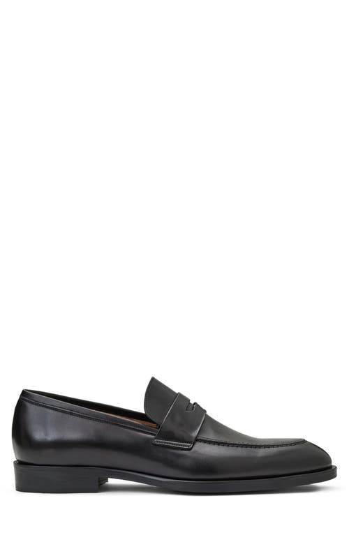 Shop Bruno Magli Payton Penny Loafer In Black