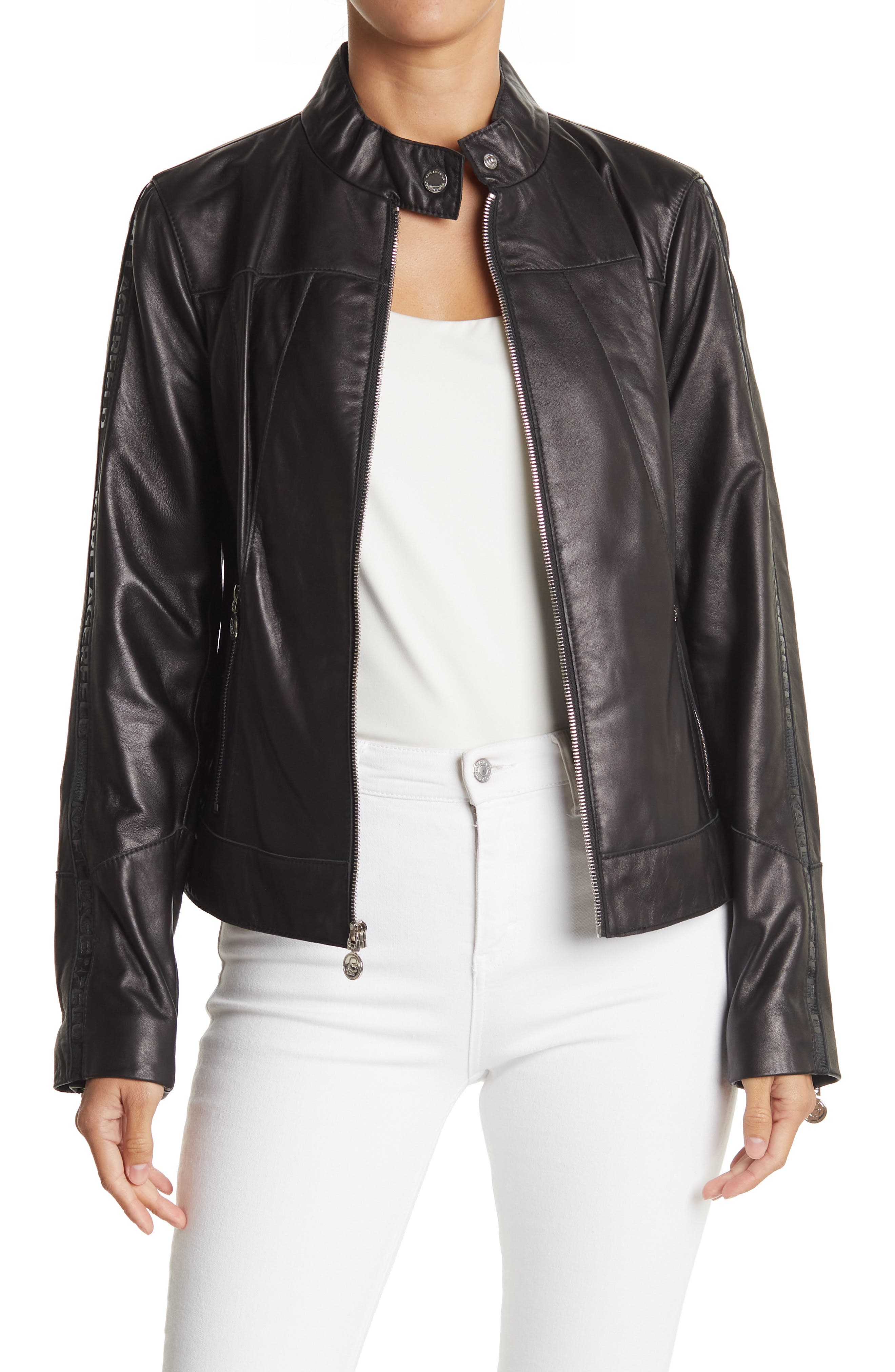 leather jacket nordstrom rack