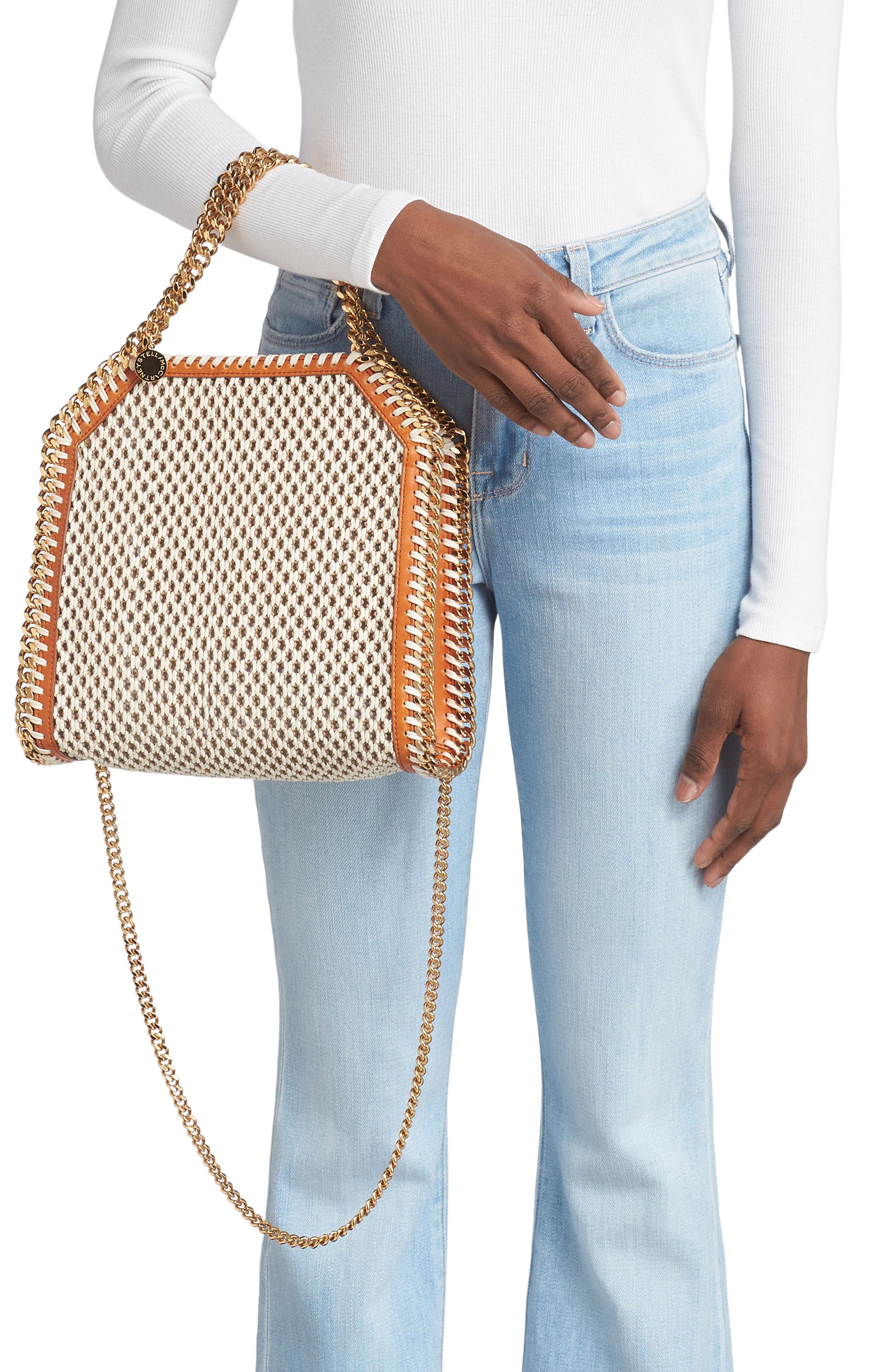 Stella McCartney Rope Mesh Crossbody Bag