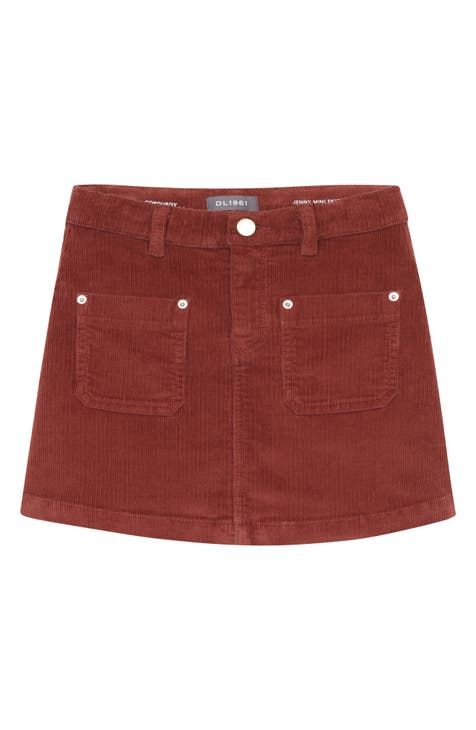 Corduroy shop skirt nordstrom