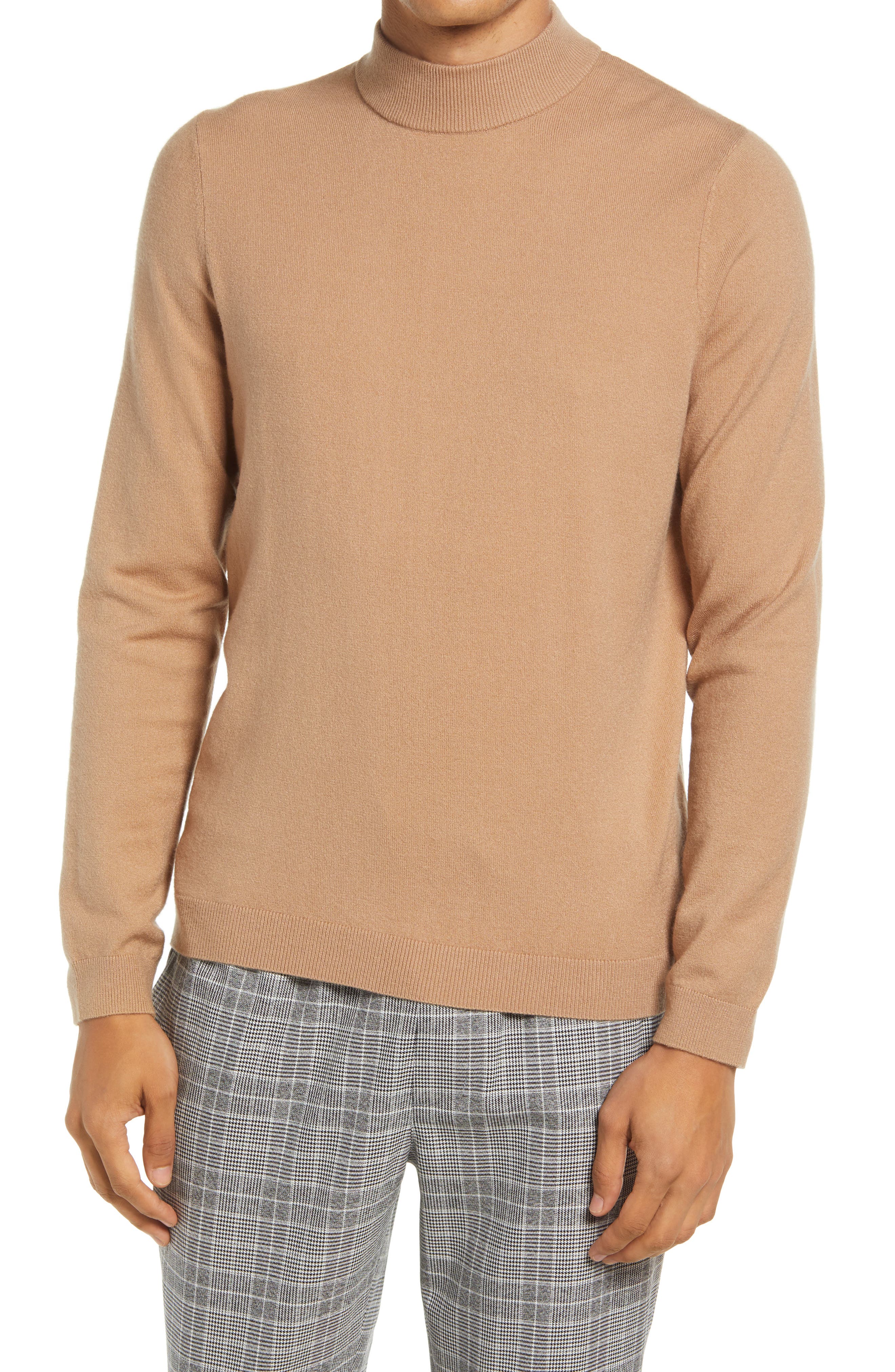 stan ray mock neck sweatshirt