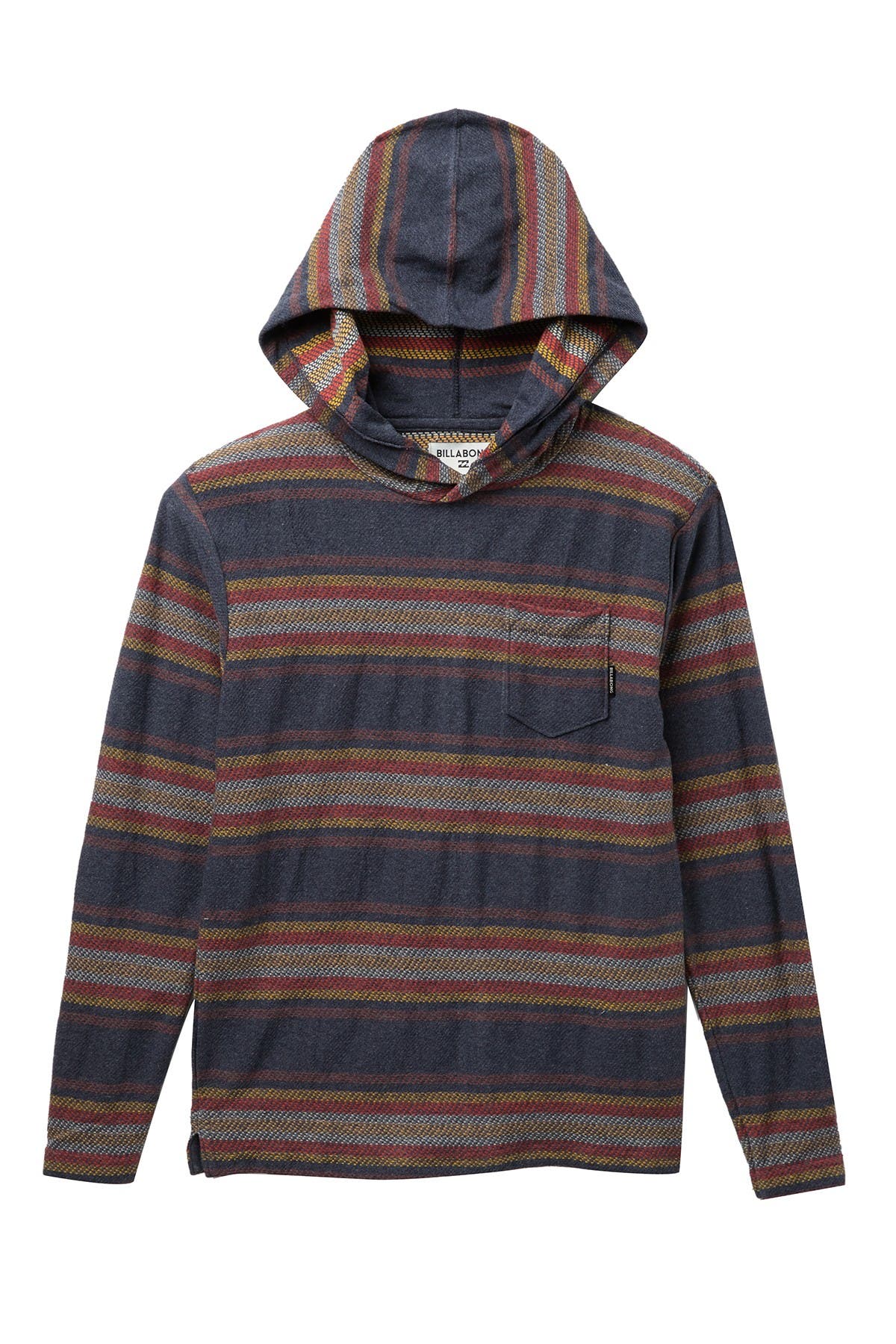 flecker baja pullover hoodie
