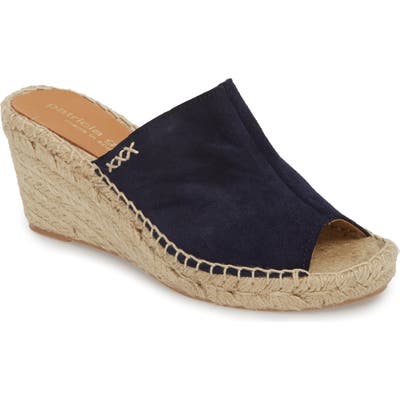 Patricia Green Shen Espadrille Mule, Blue