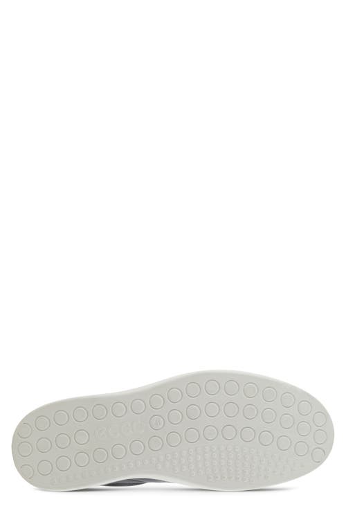 Ecco Soft Classic Sneaker In Black/lion