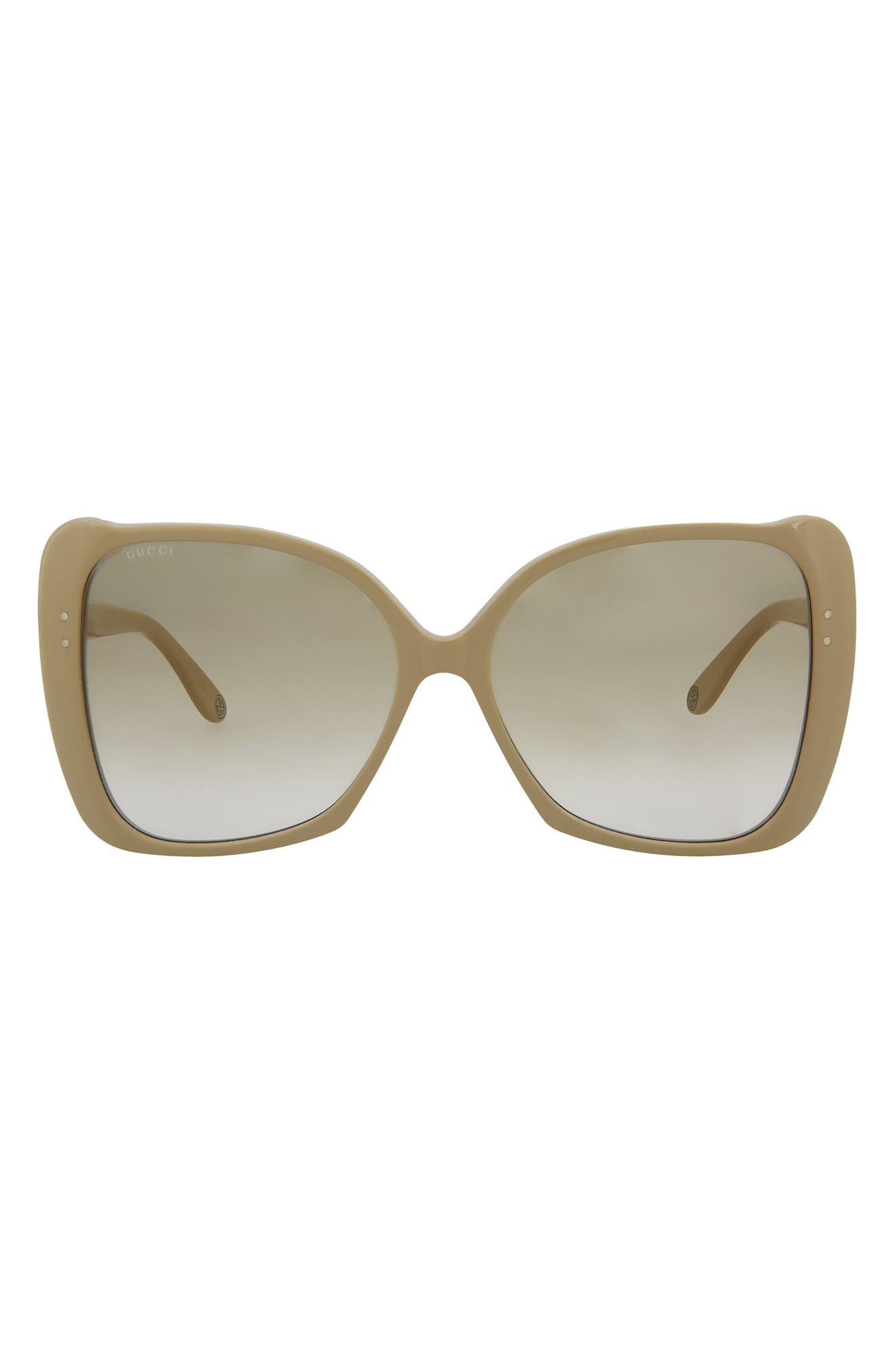 gucci 62mm oversized sunglasses