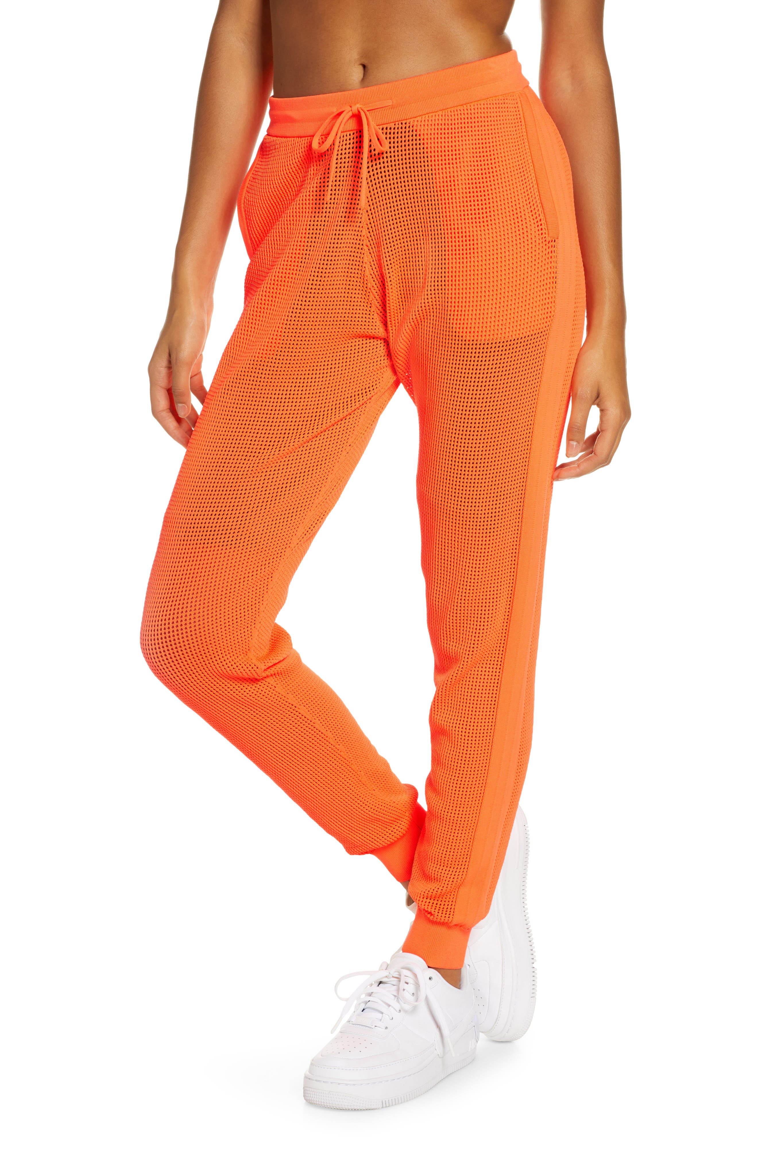 mesh sweatpants