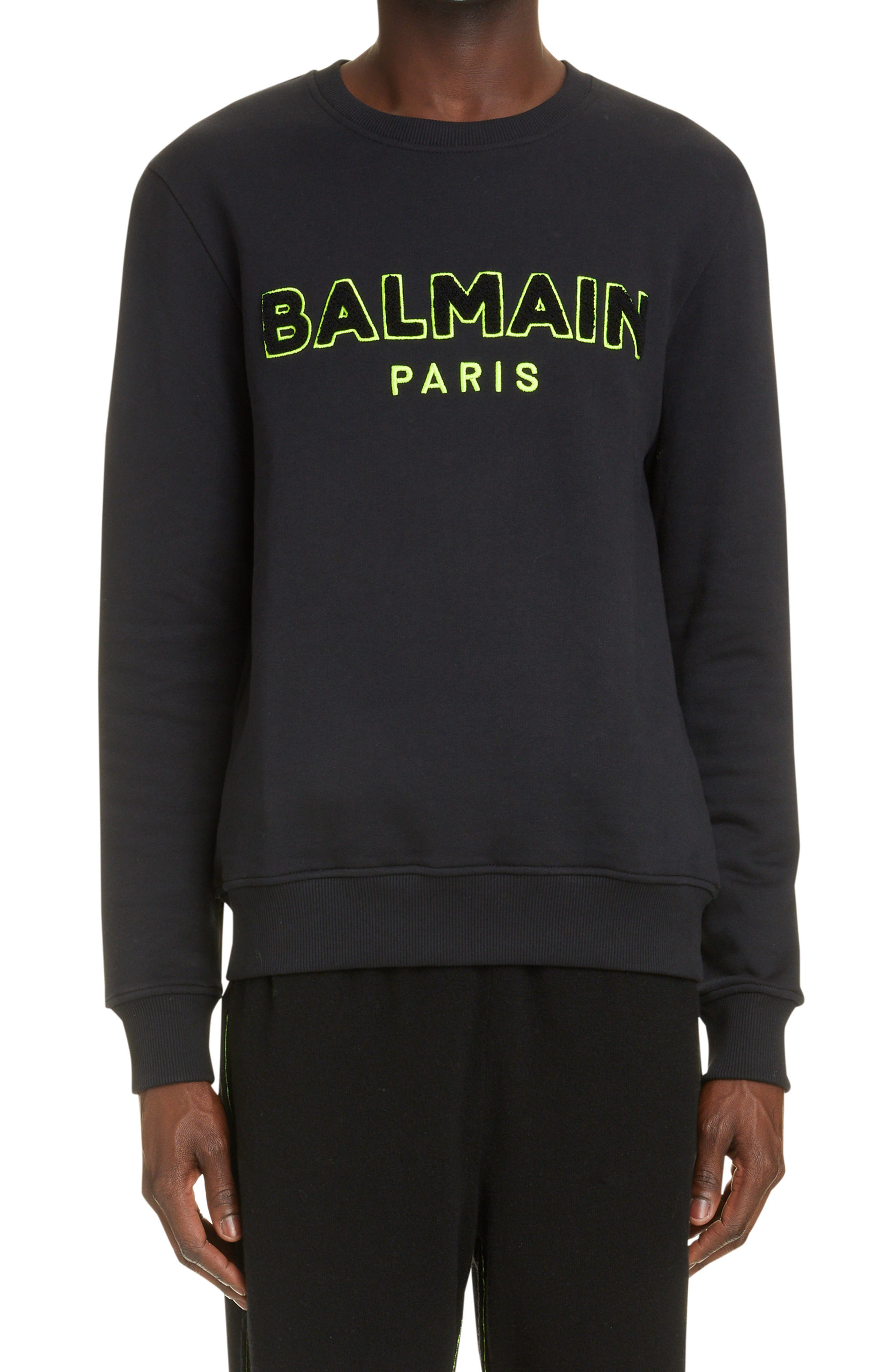 balmain sweatshirt