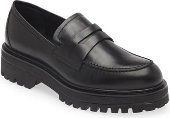 La Canadienne Reese Platform Penny Loafer Women Nordstrom