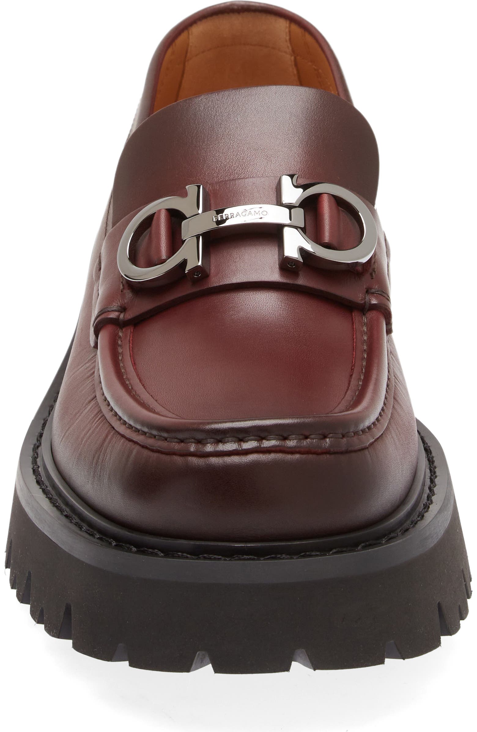 FERRAGAMO Florian Lug Sole Loafer (Men) | Nordstrom