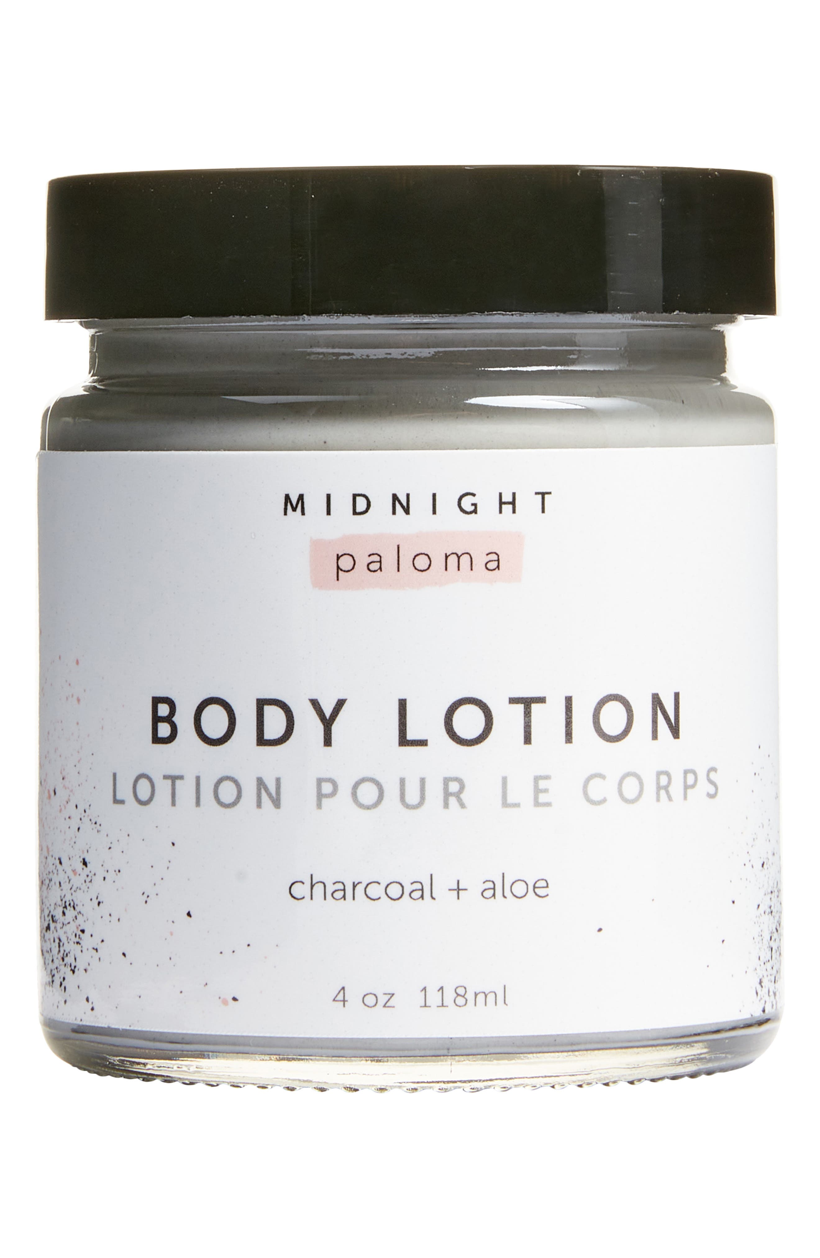 MIDNIGHT PALOMA Charcoal + Aloe Detox Body Lotion in None at Nordstrom