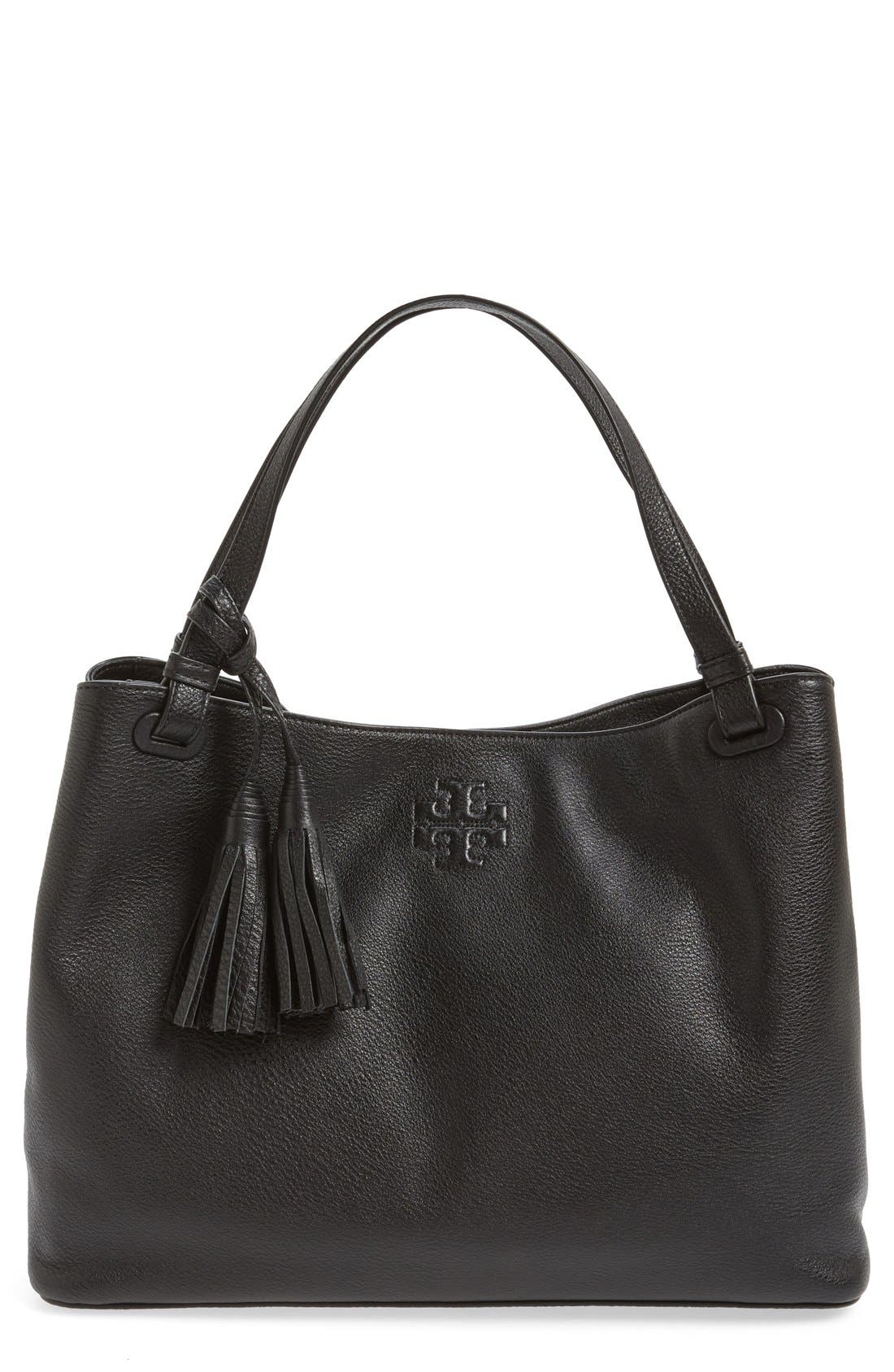 tory burch bag with tassel