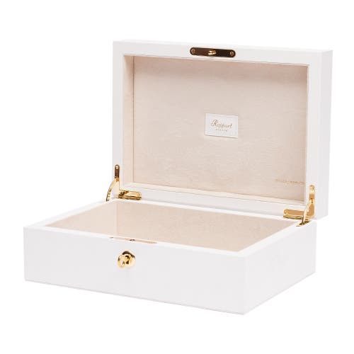 Rapport London Tuxedo Memory Box In White