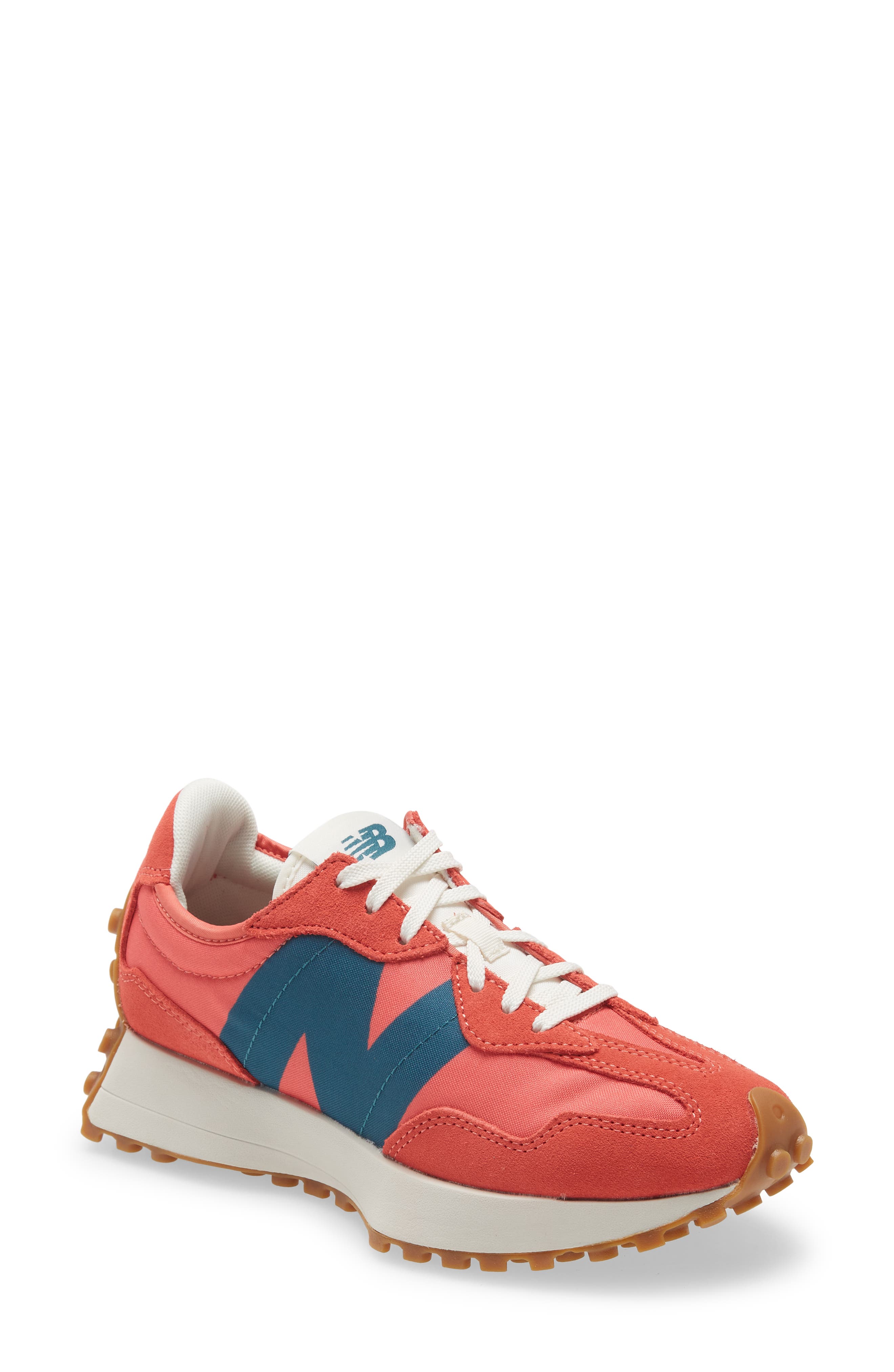 new balance 327 women red