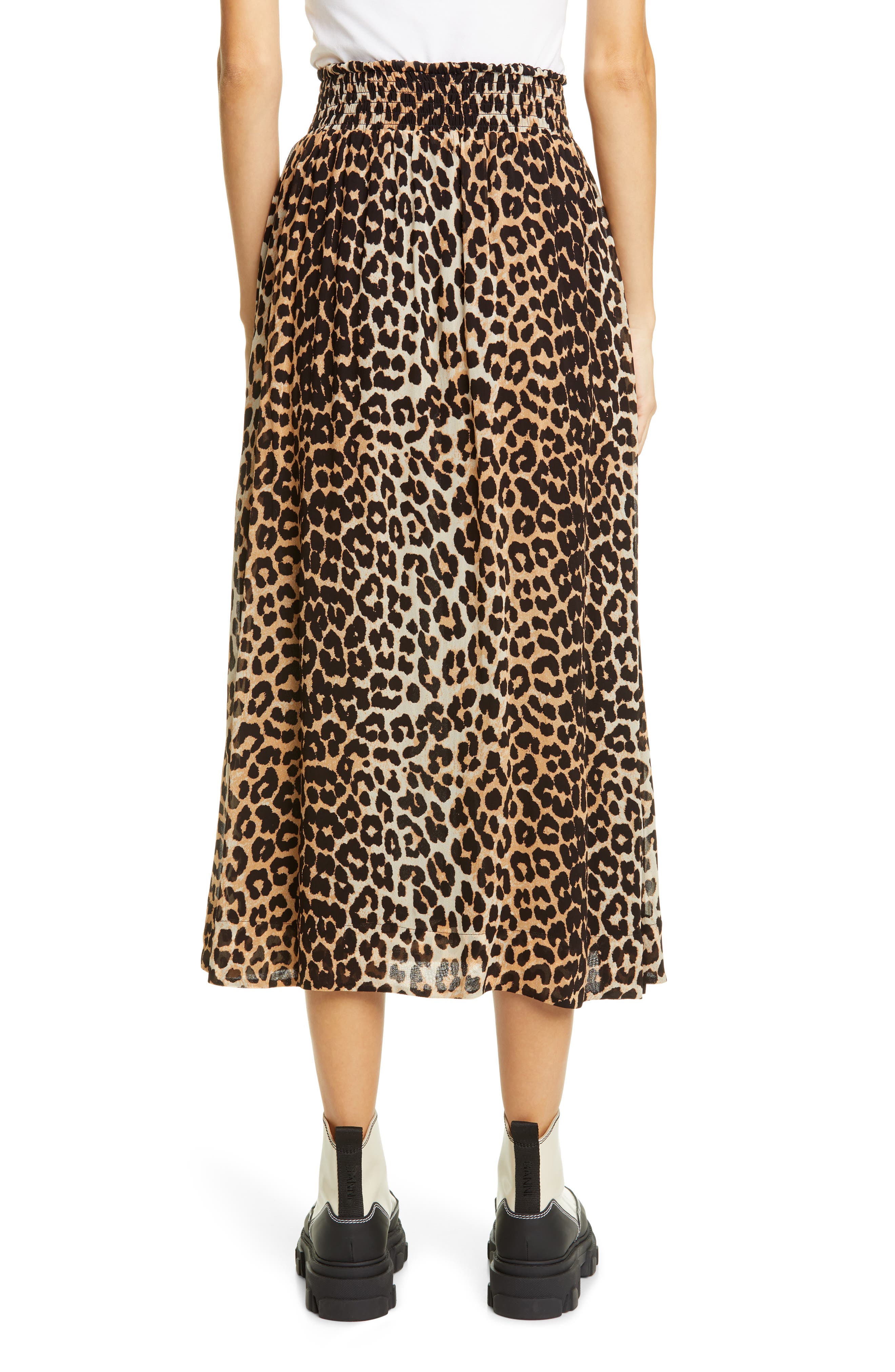 cheetah skirt nordstrom