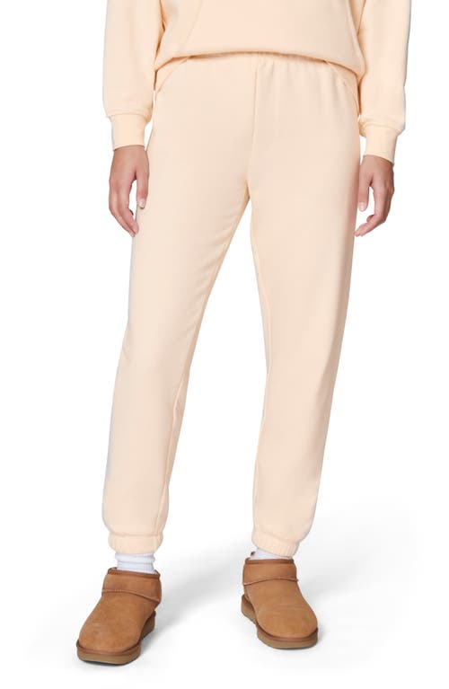 Shop Florence By Mills Cotton Blend Joggers In Washed Whitecap Grey