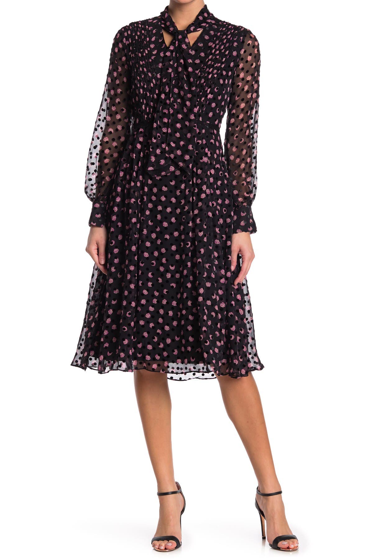 dvf ani dress