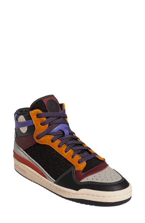 Forum Mid Patchwork Sneaker (Men)