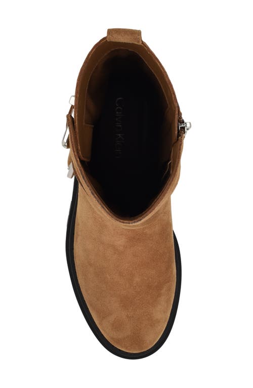 Calvin Klein Galivan Bootie In Medium Natural