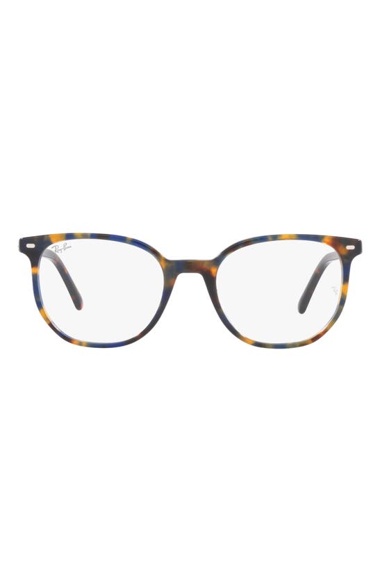 RAY BAN RAY-BAN ELLIOT 48MM IRREGULAR OPTICAL GLASSES 