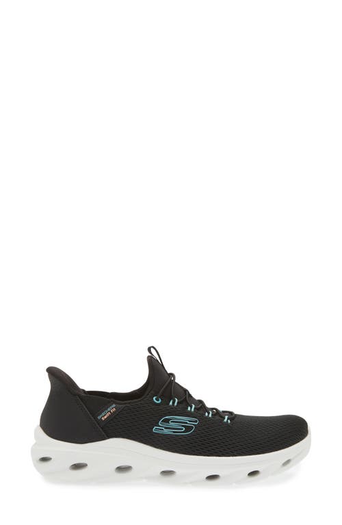 Skechers Swift-fit Glide Lite 2.0 Sneaker In Black