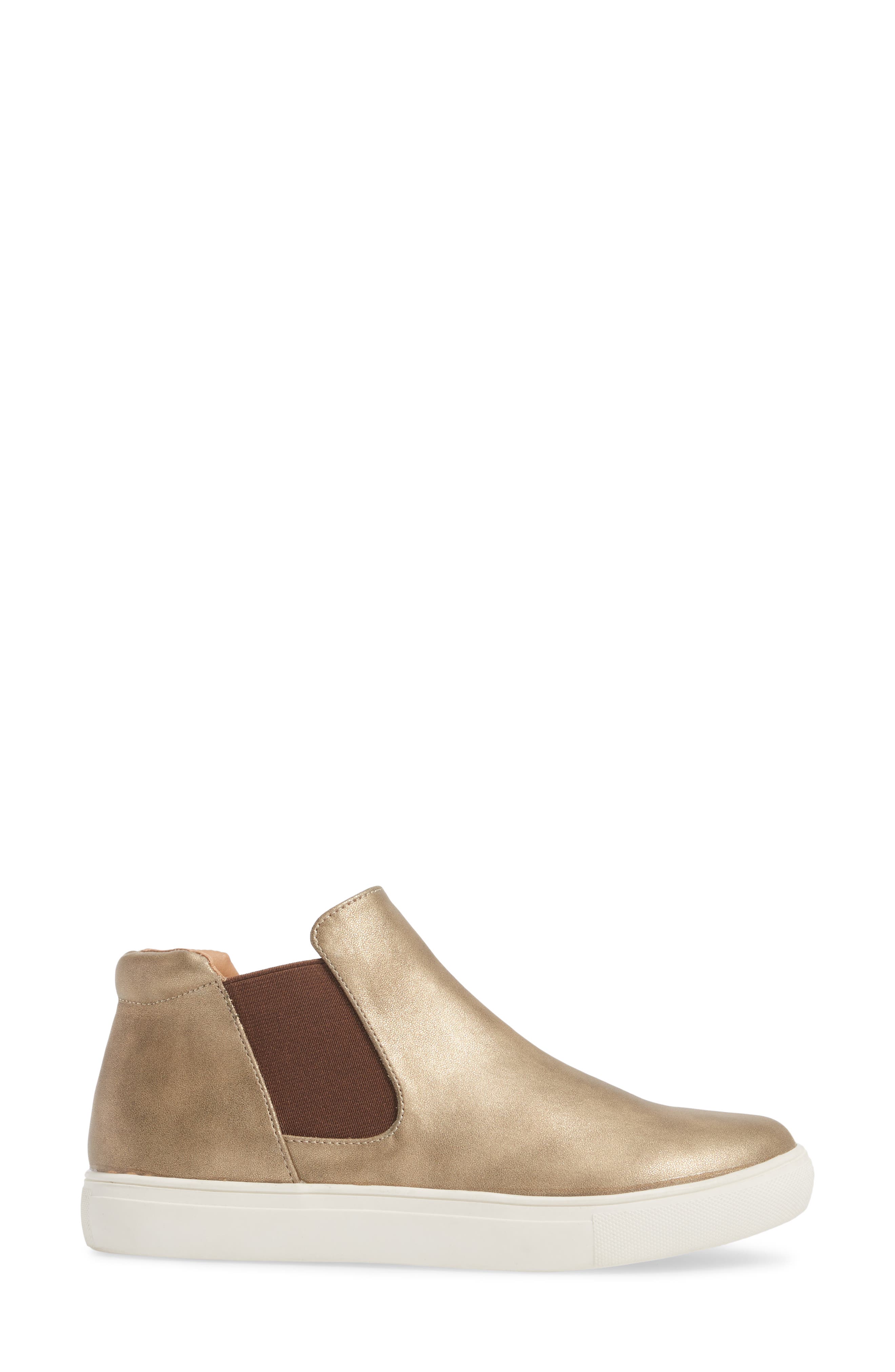 harlan snakeskin slip on rose gold