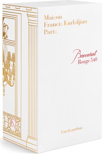  Maison Francis Kurkdjian Baccarat Rouge 540 Pure Perfume, 2.3  Fl Oz (Pack of 1) : Beauty & Personal Care
