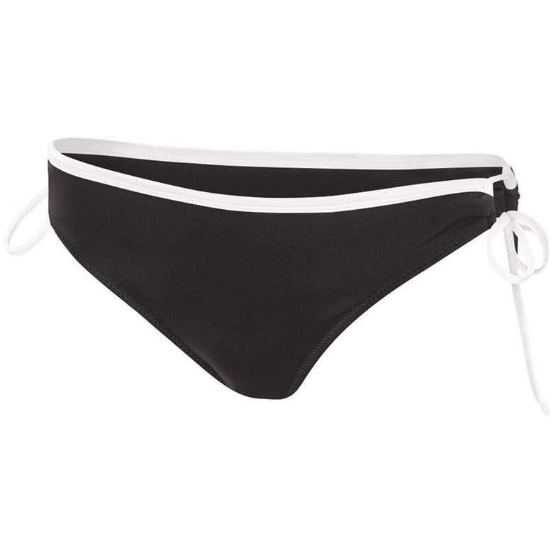 G-iii 4her By Carl Banks Black Pittsburgh Steelers Perfect Match Bikini Bottom In Black