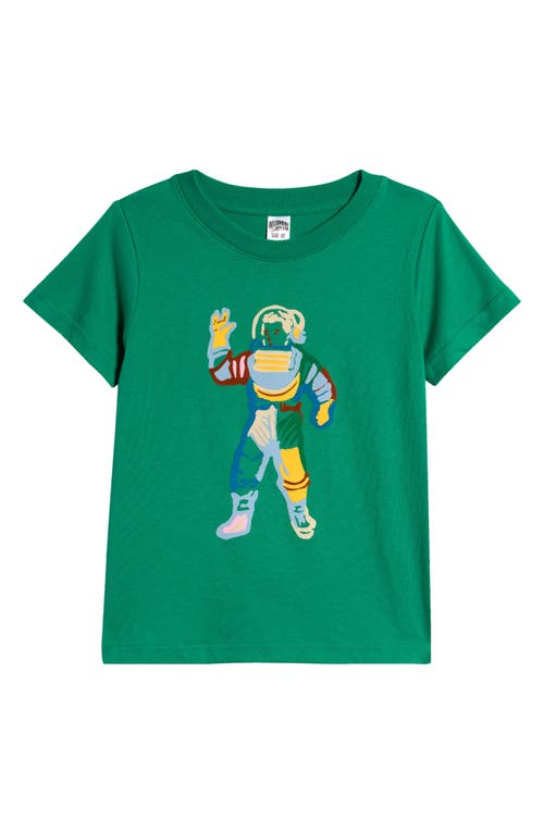 Shop Billionaire Boys Club Kids' Astronaut Graphic T-shirt In Jelly Bean