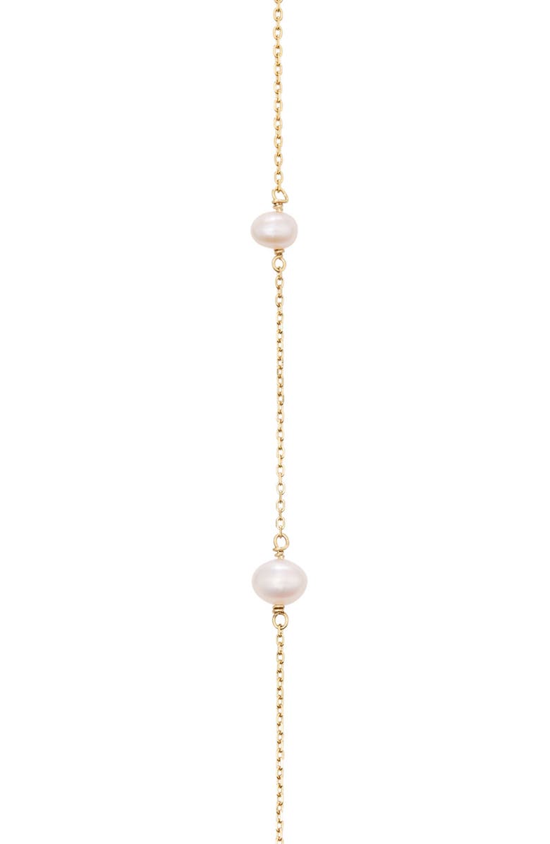 Tory Burch Kira Imitation Pearl Necklace | Nordstrom