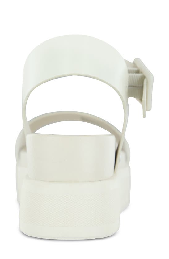 Mia Lunna Platform Ankle Strap Sandal In Mh2301-bon-burnap