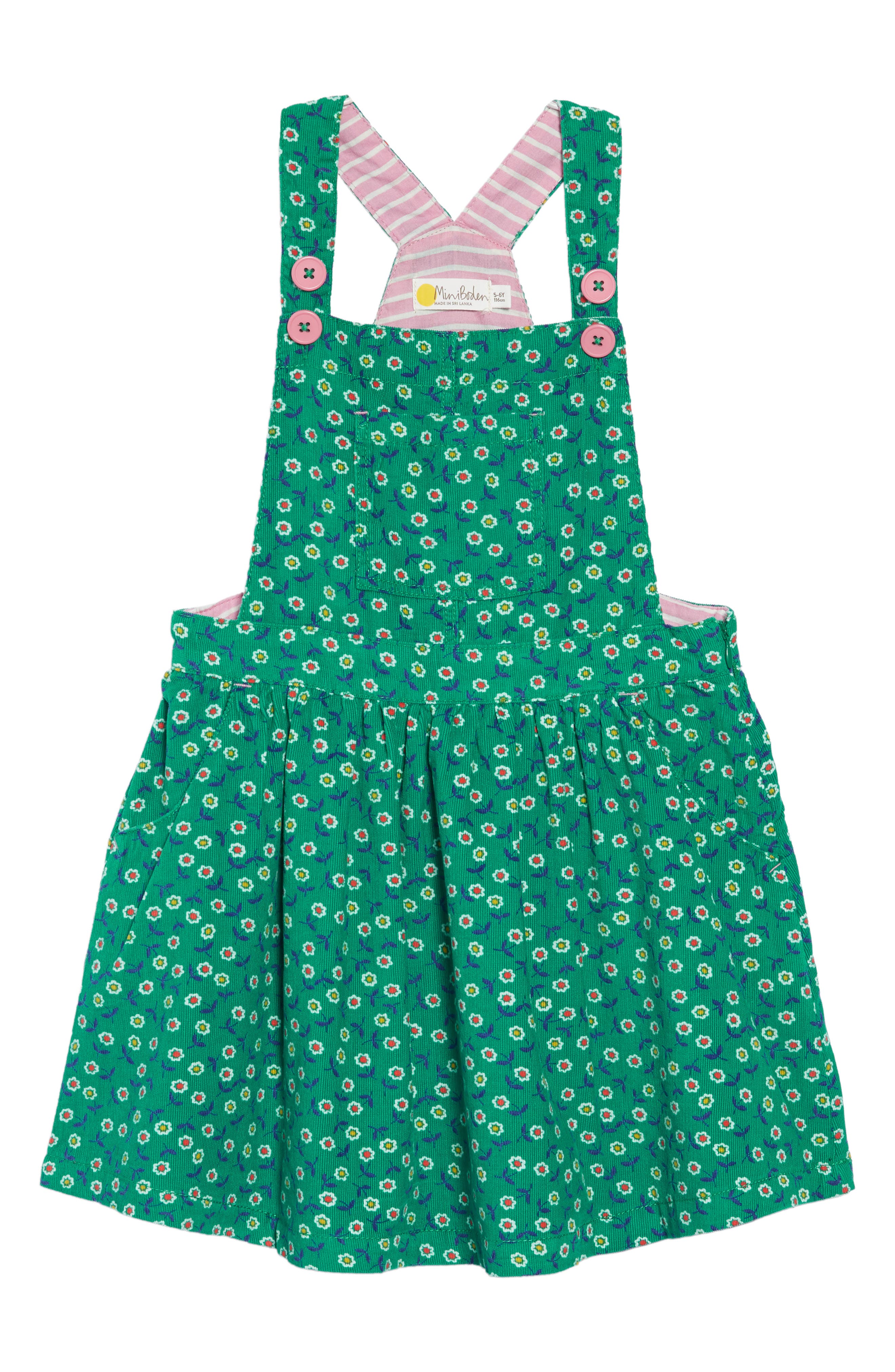 mini dungaree dress