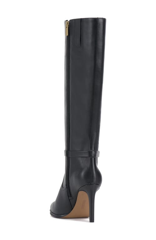 Shop Vince Camuto Skylie Knee High Boot In Black