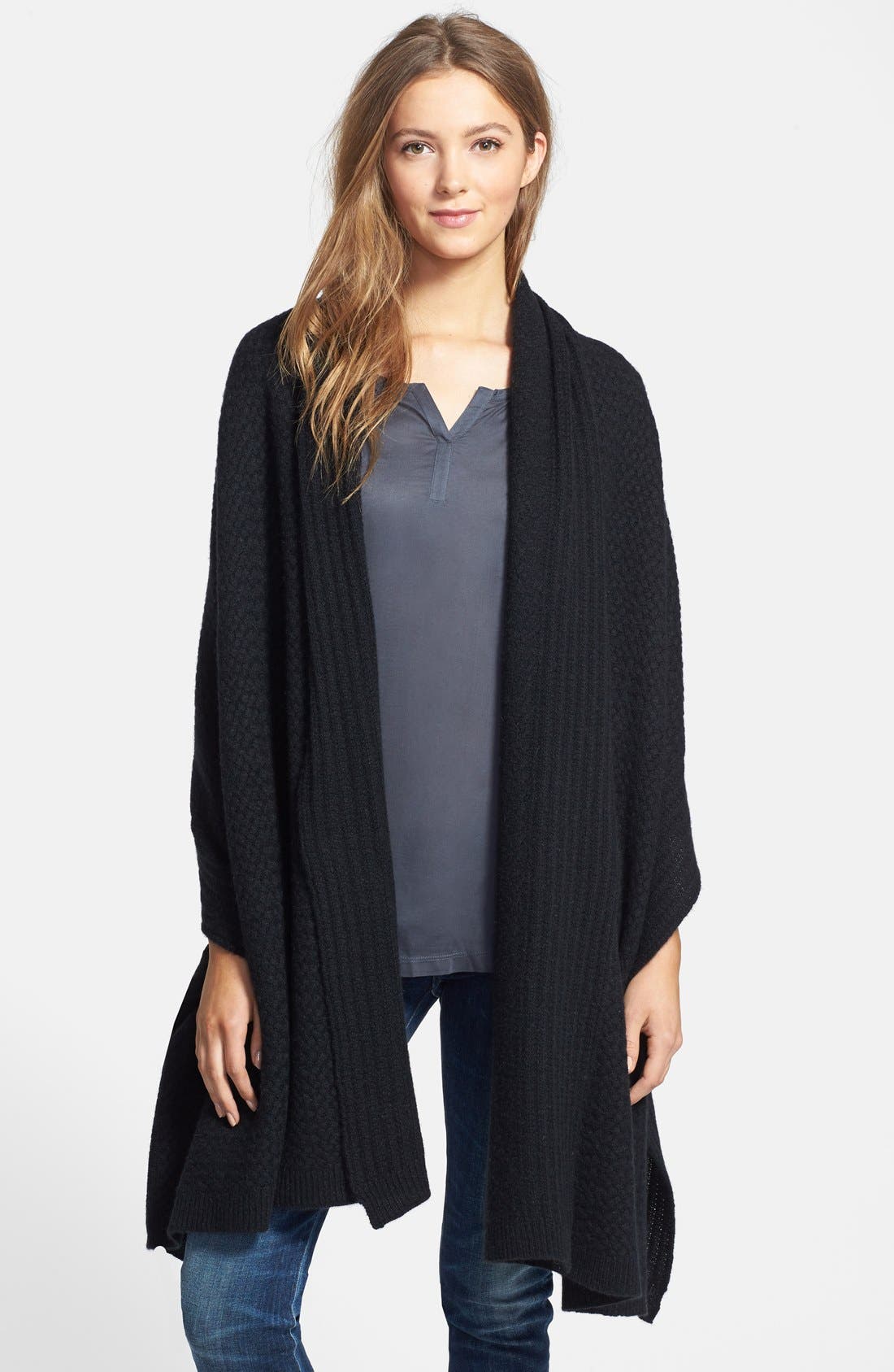 Nordstrom Collection Wool & Cashmere Wrap Nordstrom