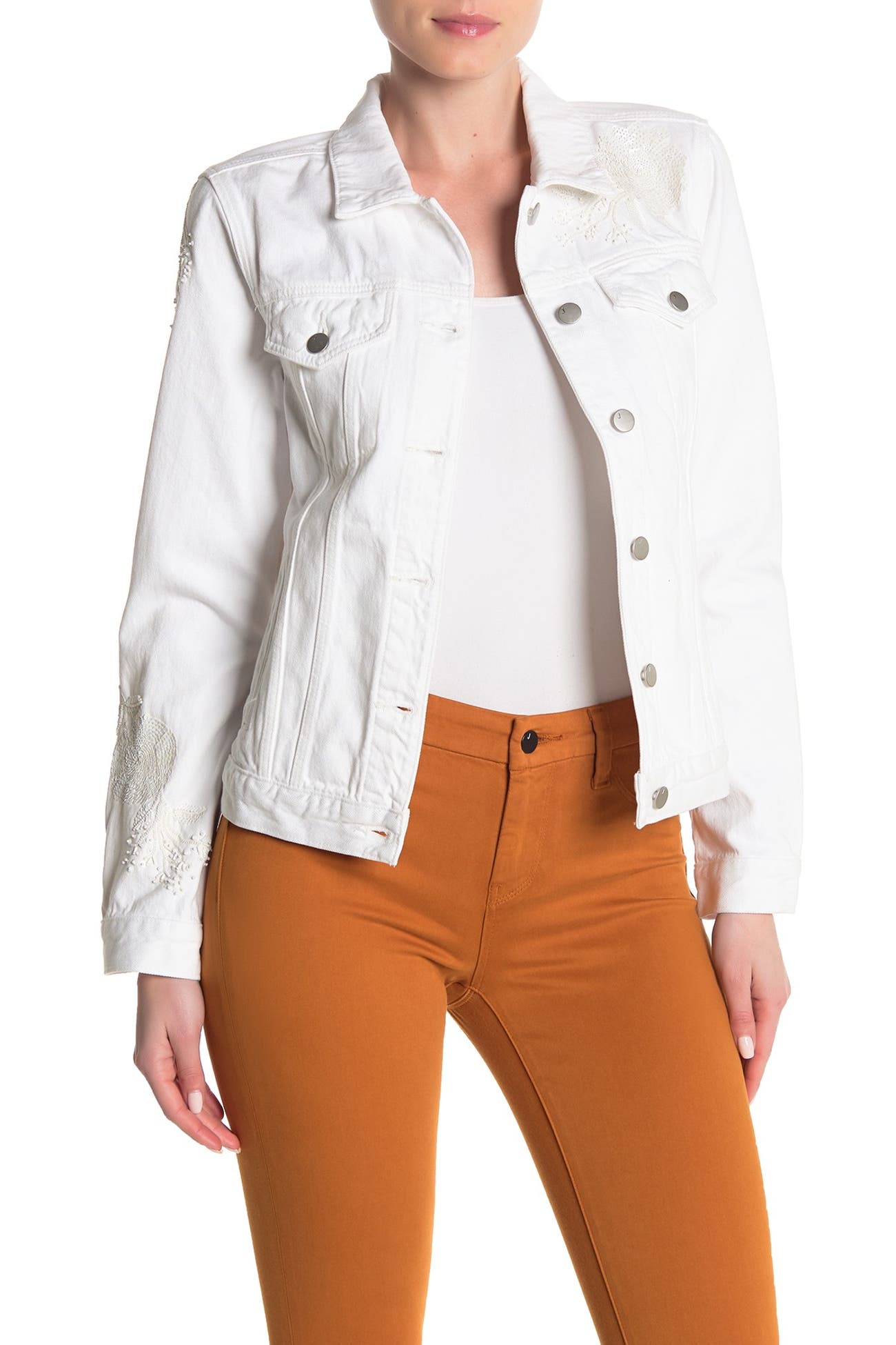 J Brand Slim Denim Jacket Nordstrom Rack