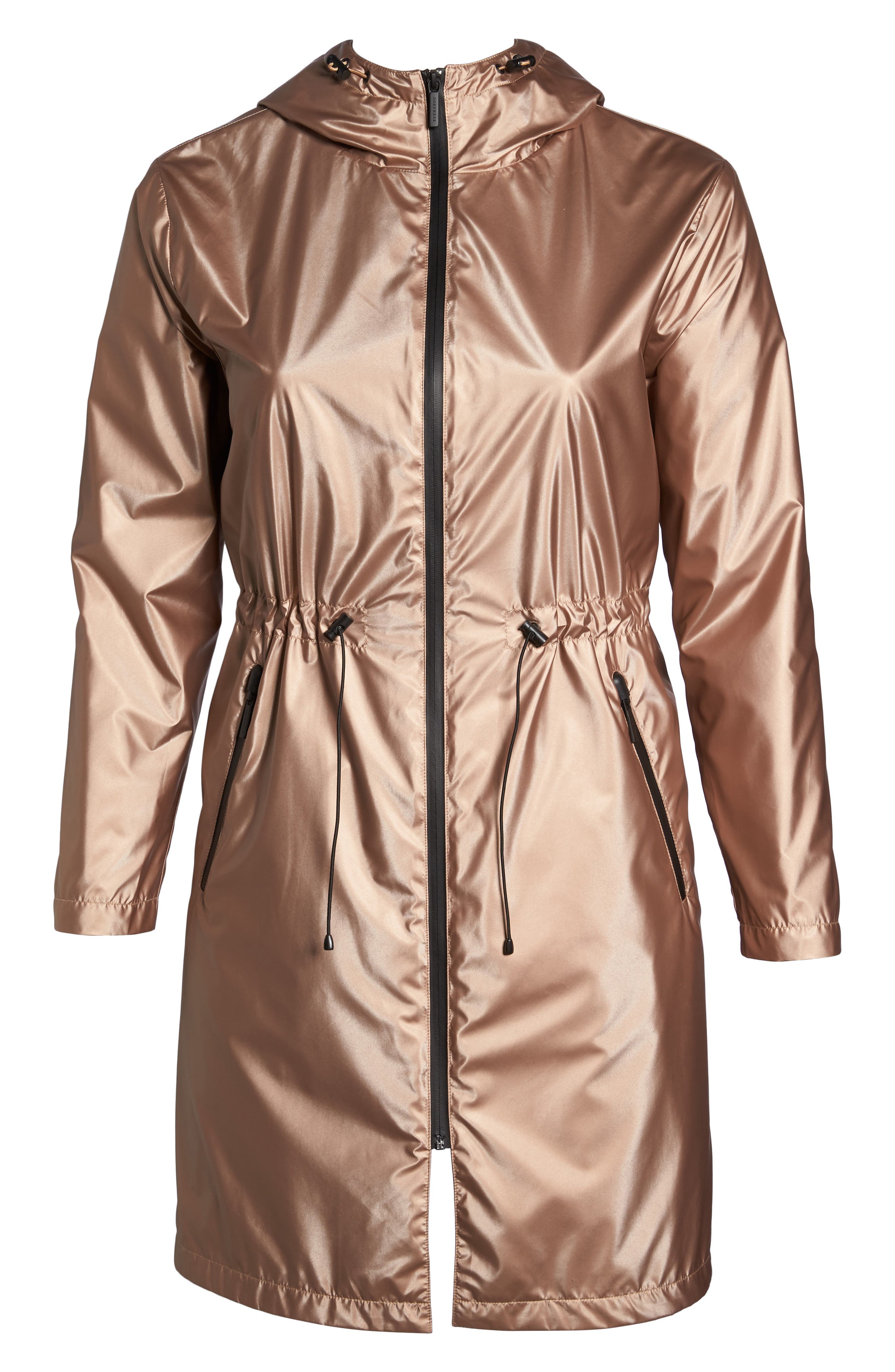 bernardo metallic rain jacket