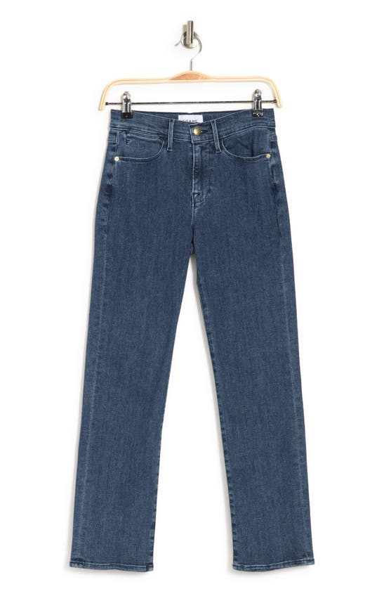 Frame Le High Straight Leg Jeans In Kinley