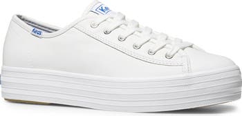 Keds triple kick sales canvas platform sneakers