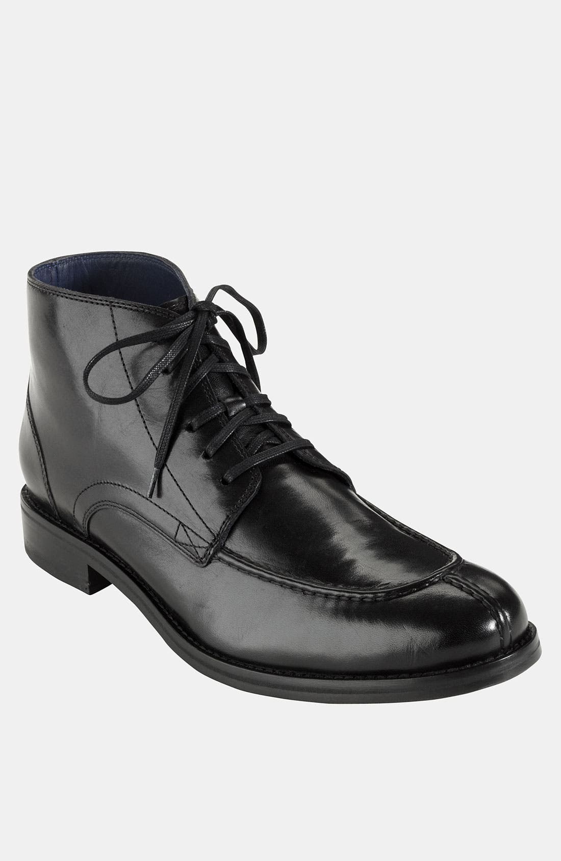 cole haan split toe black