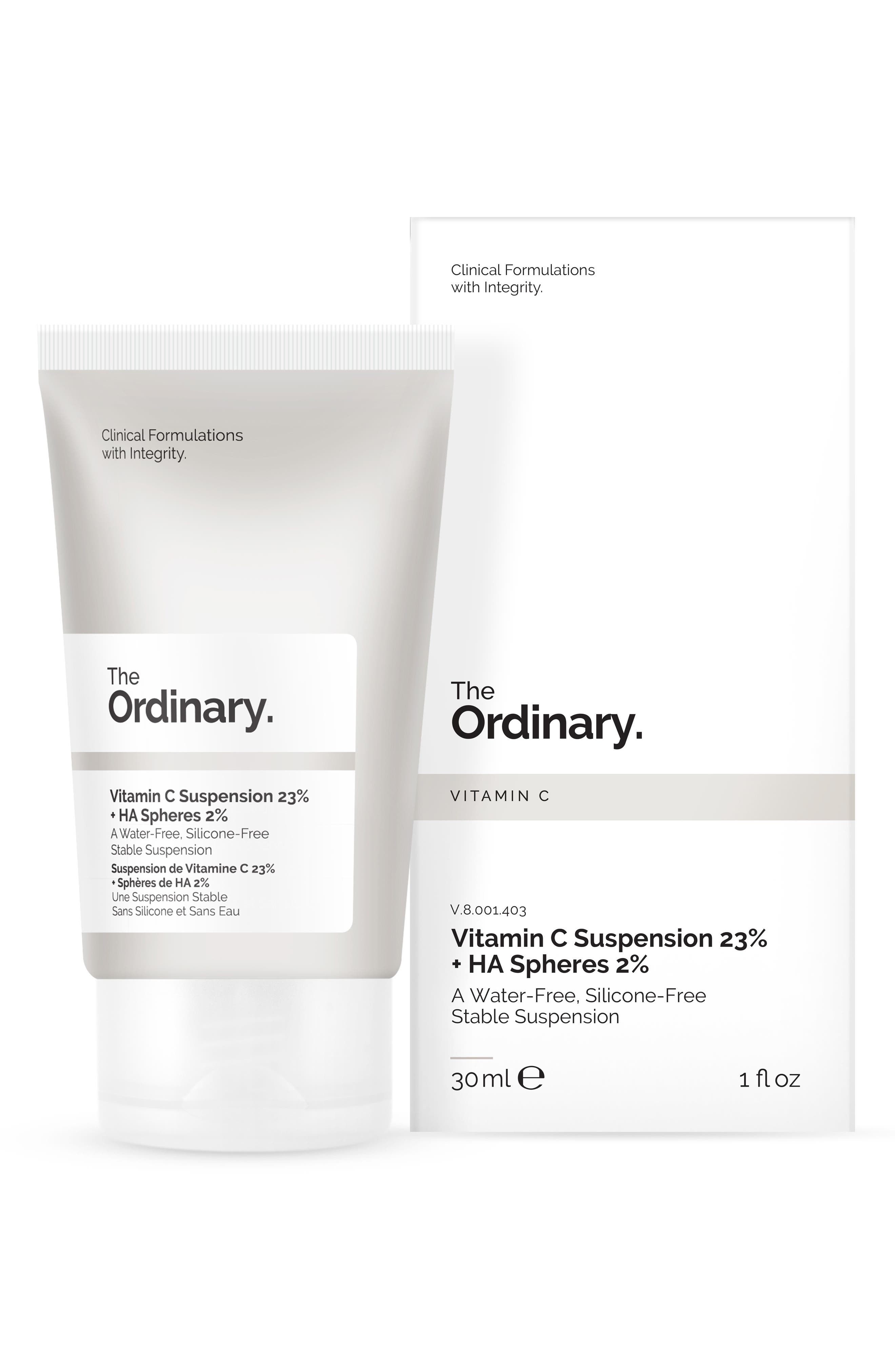 The Ordinary Vitamin C Suspension 23 Ha Spheres 2
