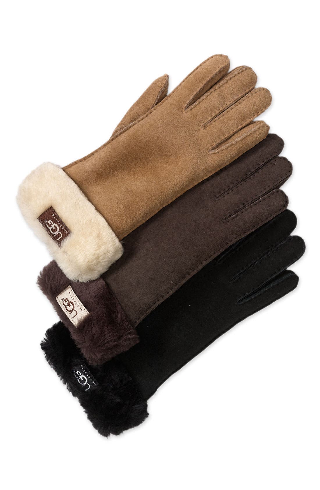 UGG® Australia 'Ultra Long' Sheepskin Gloves Nordstrom