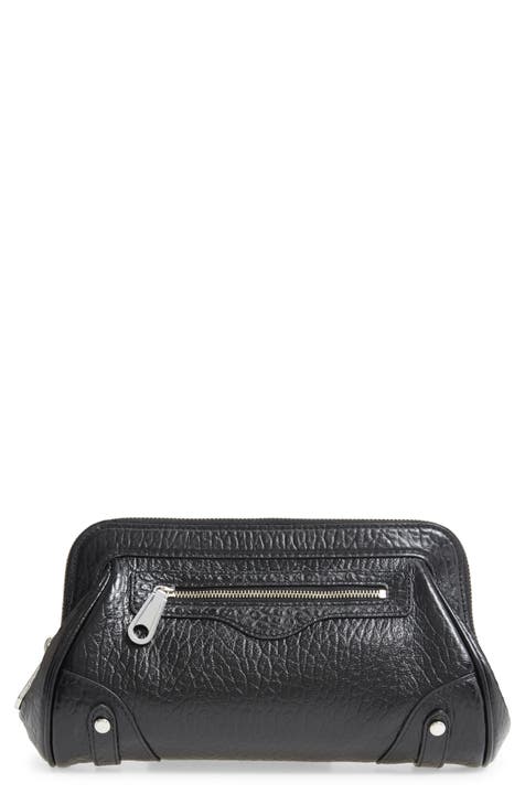 nordstrom rack black clutch