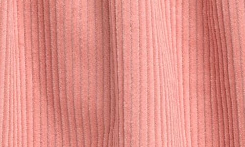 Shop Tiny Tribe Kids' Corduroy Skirt In Dusty Rose