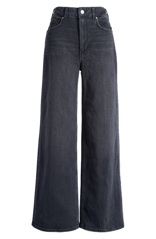 PAIGE PAIGE SASHA HIGH WAIST WIDE LEG JEANS