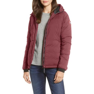 Canada Goose Camp Down Hooded Water Resistant Jacket, (0) - Purple
